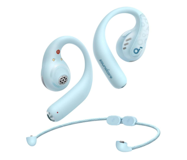 ANKER Słuchawki nauszne Soundcore AeroFit Pro zielone A3871G61 - 1220881 - zdjęcie